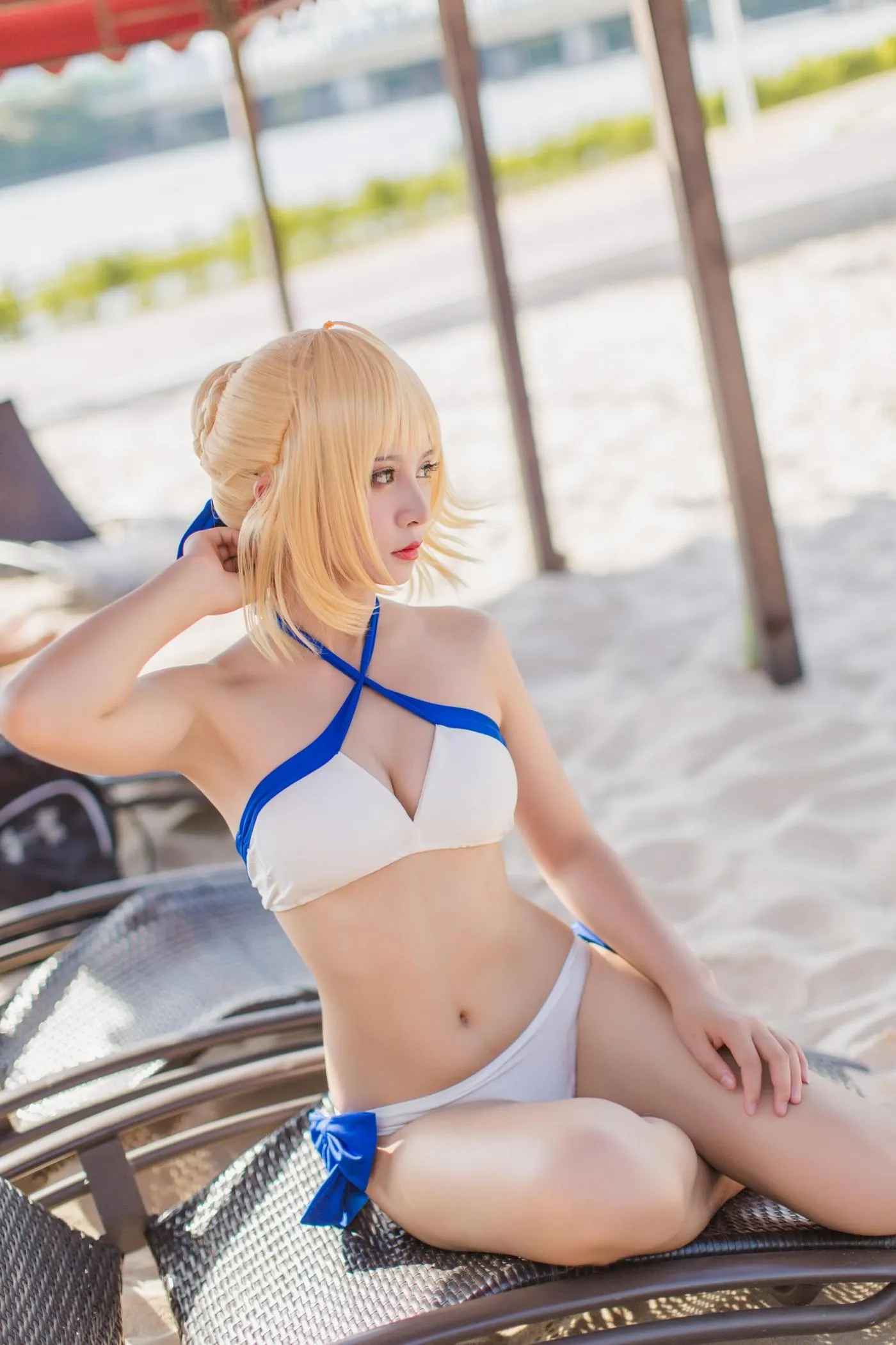 秋山AkI – NO.07 水着弓SABER [24P]插图3